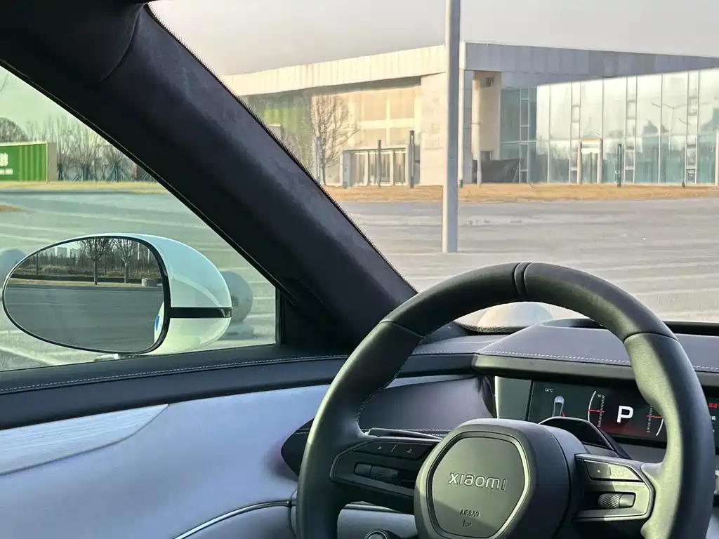 XIAOMI CAR XIAOMI SU7