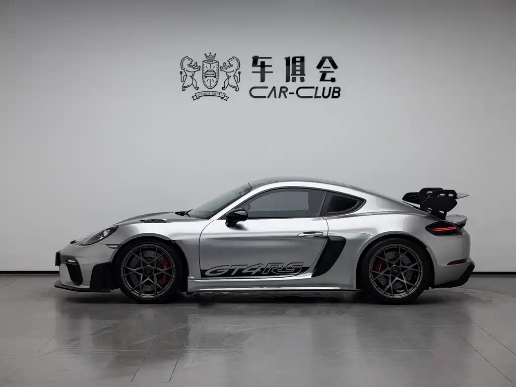 Porsche 718 2022 Cayman GT4 RS 4.0L