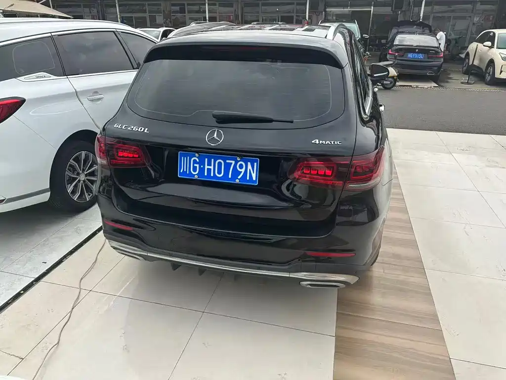 Mercedes-Benz GLC — миниатюра 7