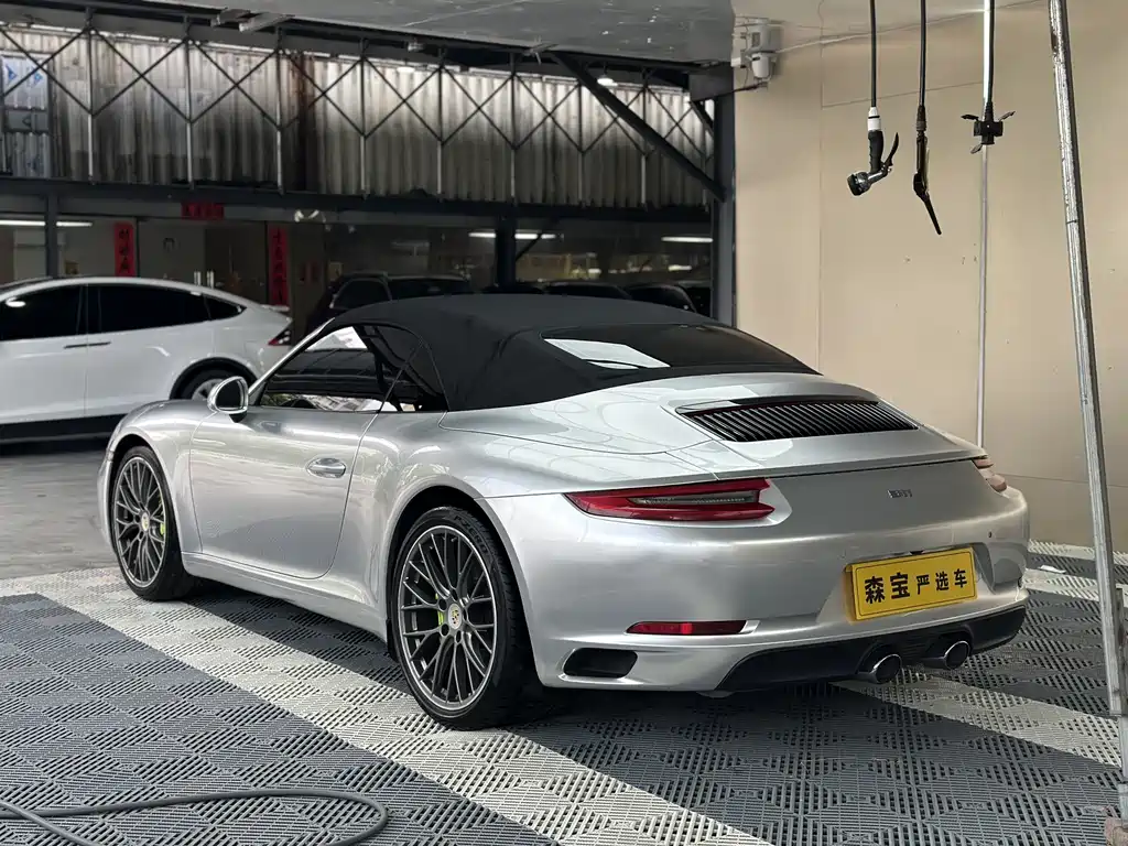 Porsche 911 2016 Carrera Cabriolet 3.0T