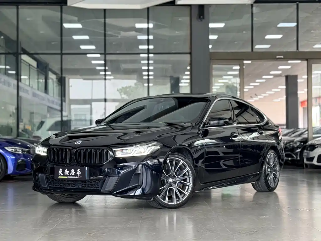 Купить BMW 6 Series GT