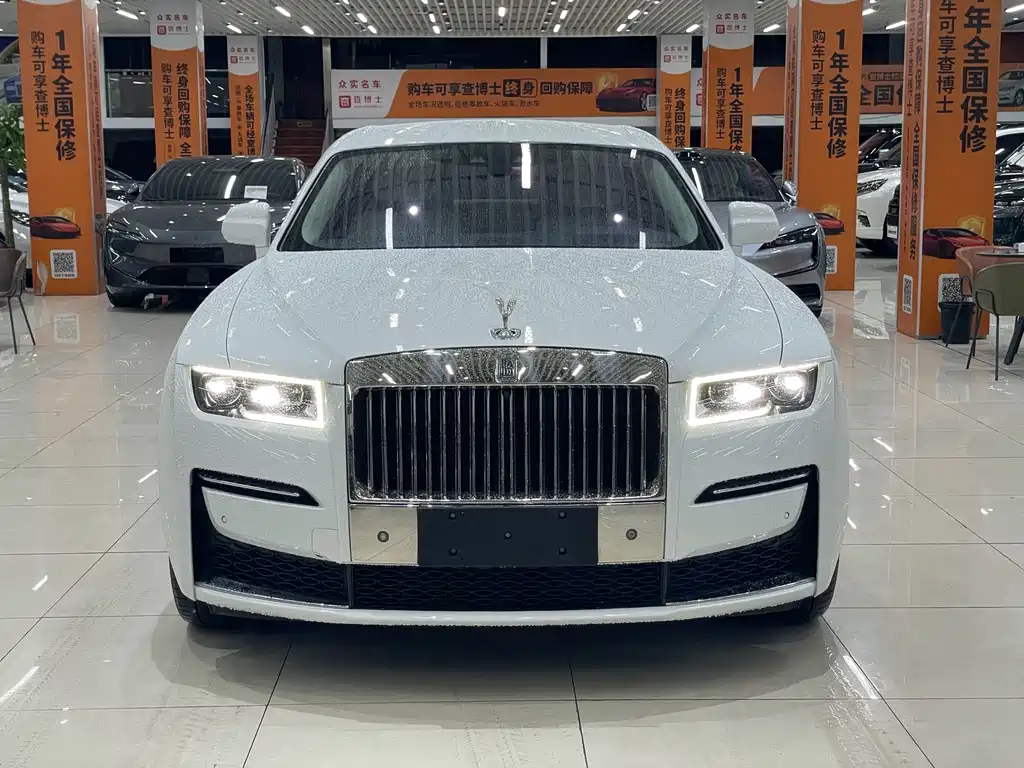 Rolls-Royce Ghost — миниатюра 9