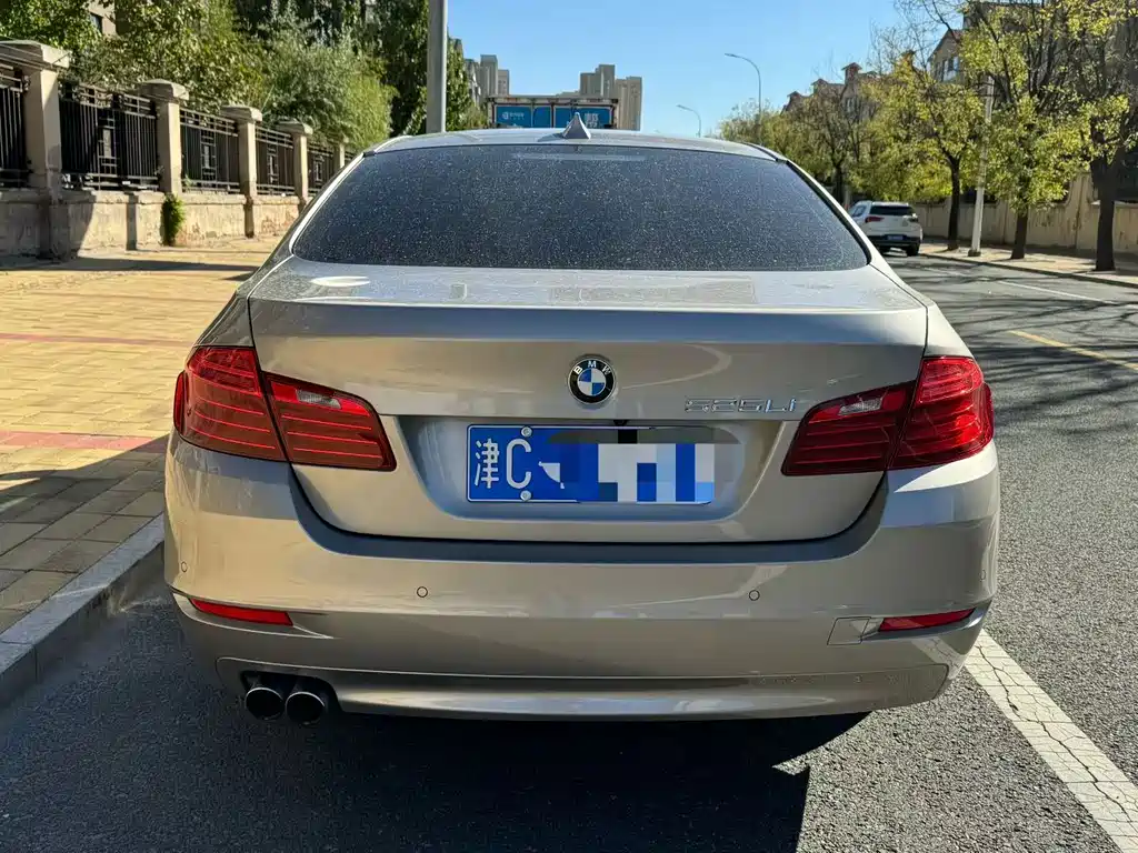 BMW 5 Series — миниатюра 5