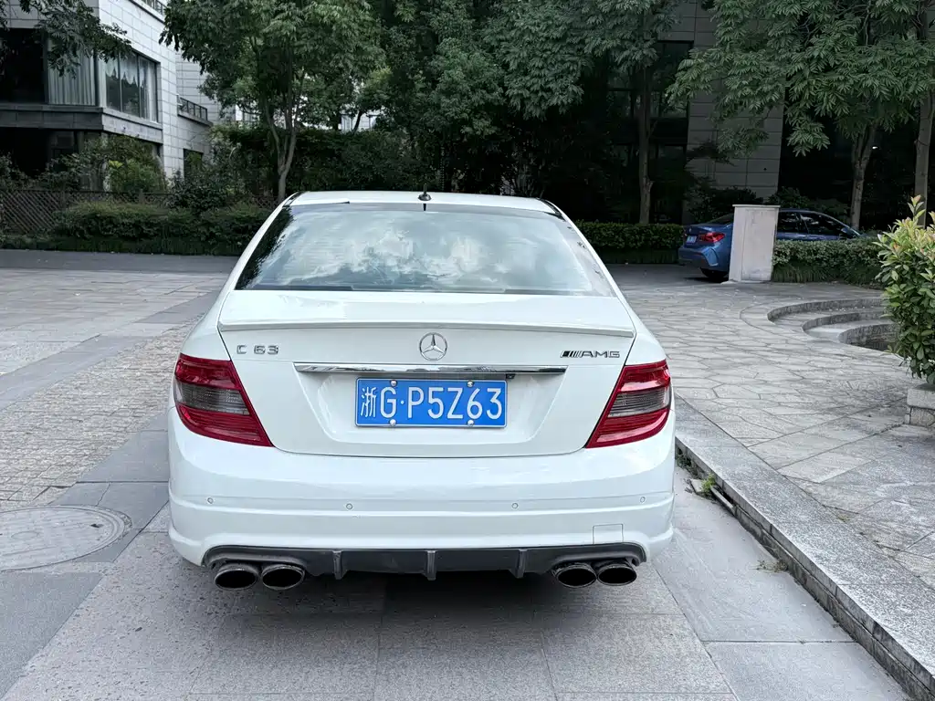 Mercedes-Benz C-Class AMG — миниатюра 9