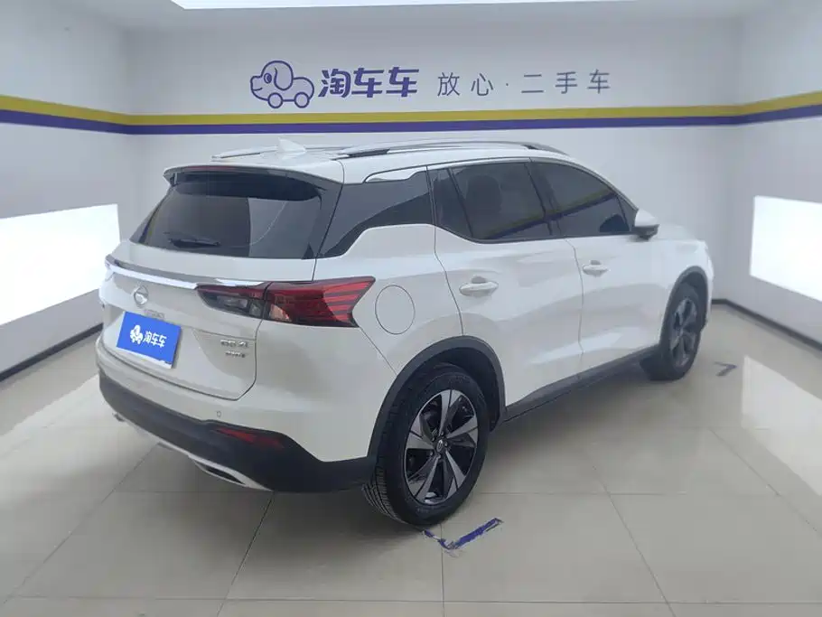 GAC Motor Trumpchi GS4 — миниатюра 3