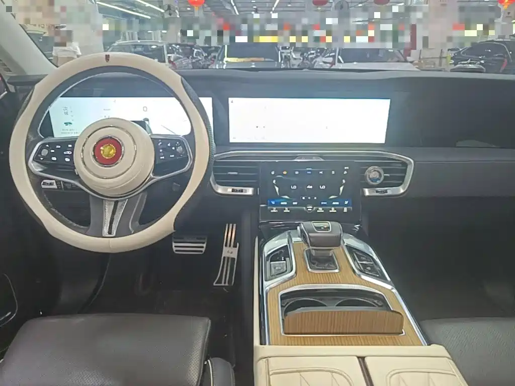 Hongqi Hongqi E-HS9 — миниатюра 13