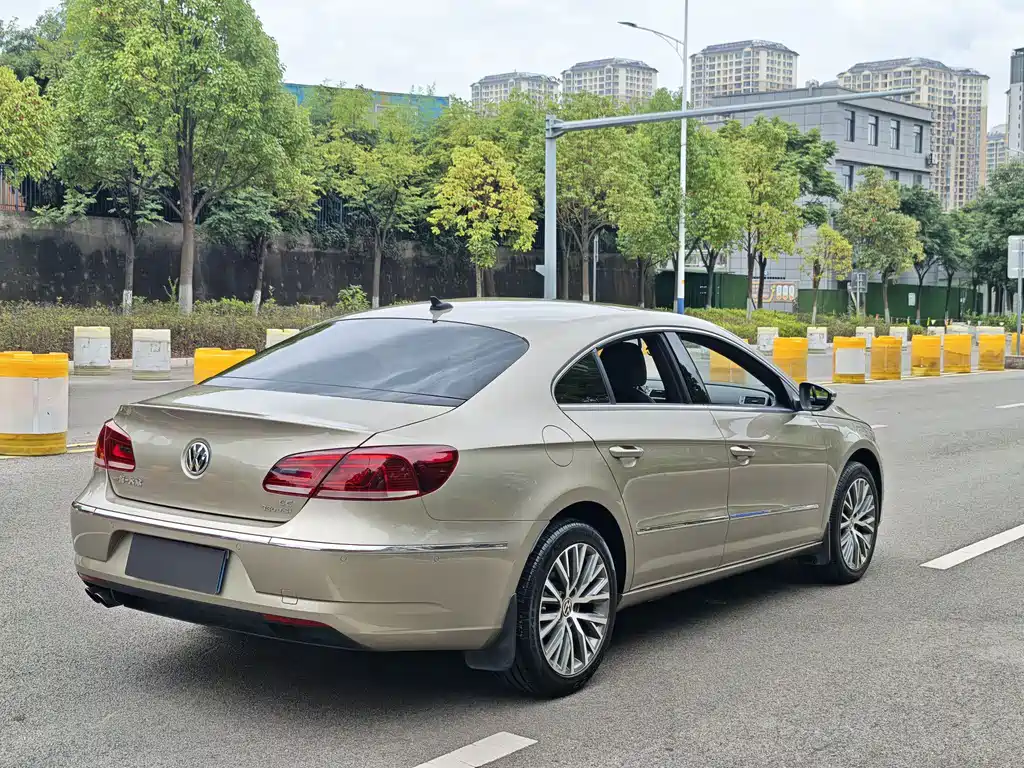 Volkswagen CC — миниатюра 10
