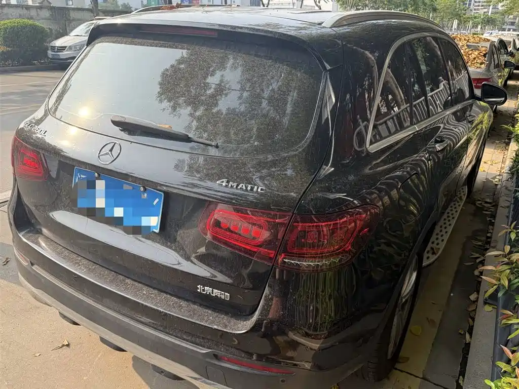 Mercedes-Benz GLC 2020 GLC 260 L 4MATIC