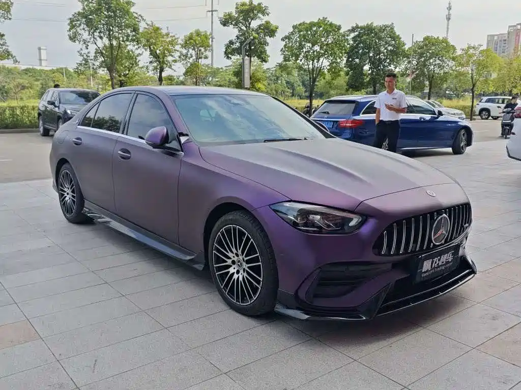 Mercedes-Benz C-Class — миниатюра 2