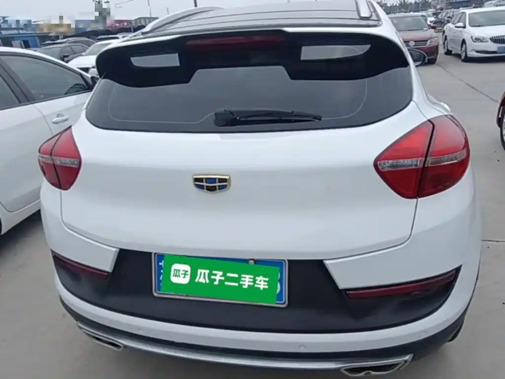 Geely Emgrand GS — миниатюра 6