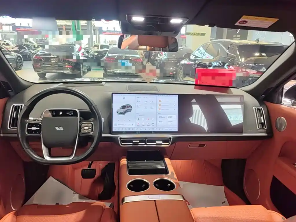 Li Auto Li L9 — миниатюра 10
