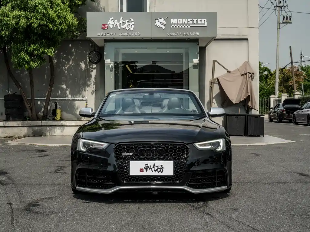 Audi S5 2010 S5 3.0T Cabriolet