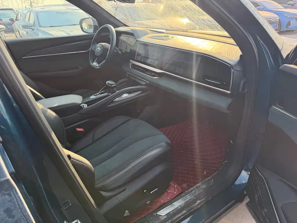 GEELY AUTOMOBILE XINGYUE L