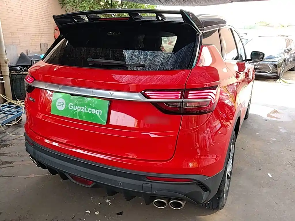 Geely Binyue — миниатюра 7