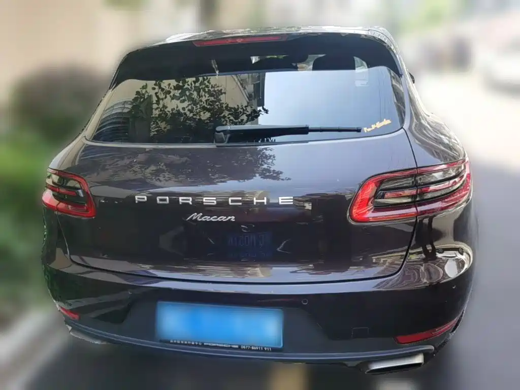 Porsche Macan — миниатюра 8
