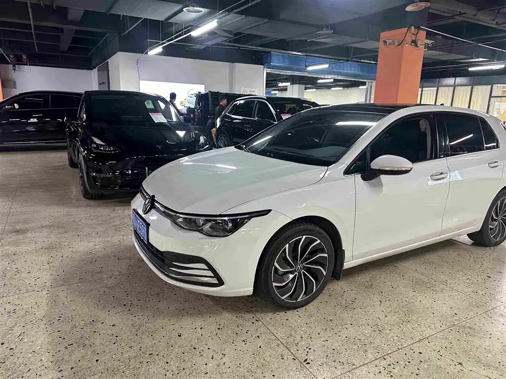 Volkswagen Golf — миниатюра 2