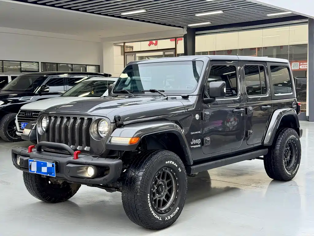 Jeep Wrangler 2021