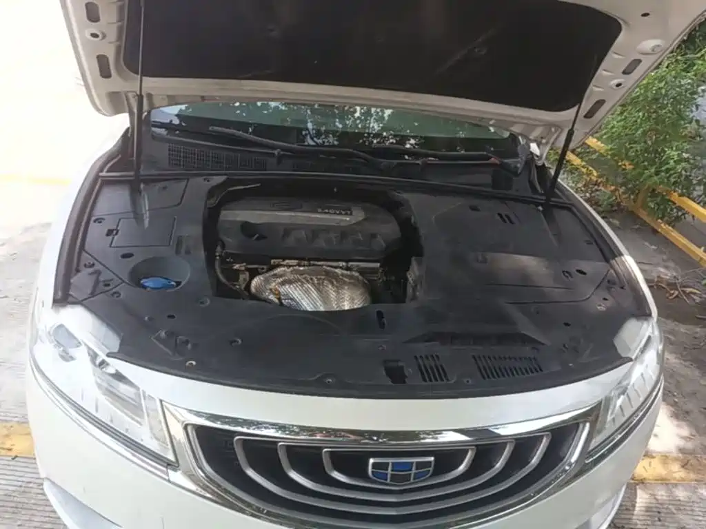 Geely Borui — миниатюра 20