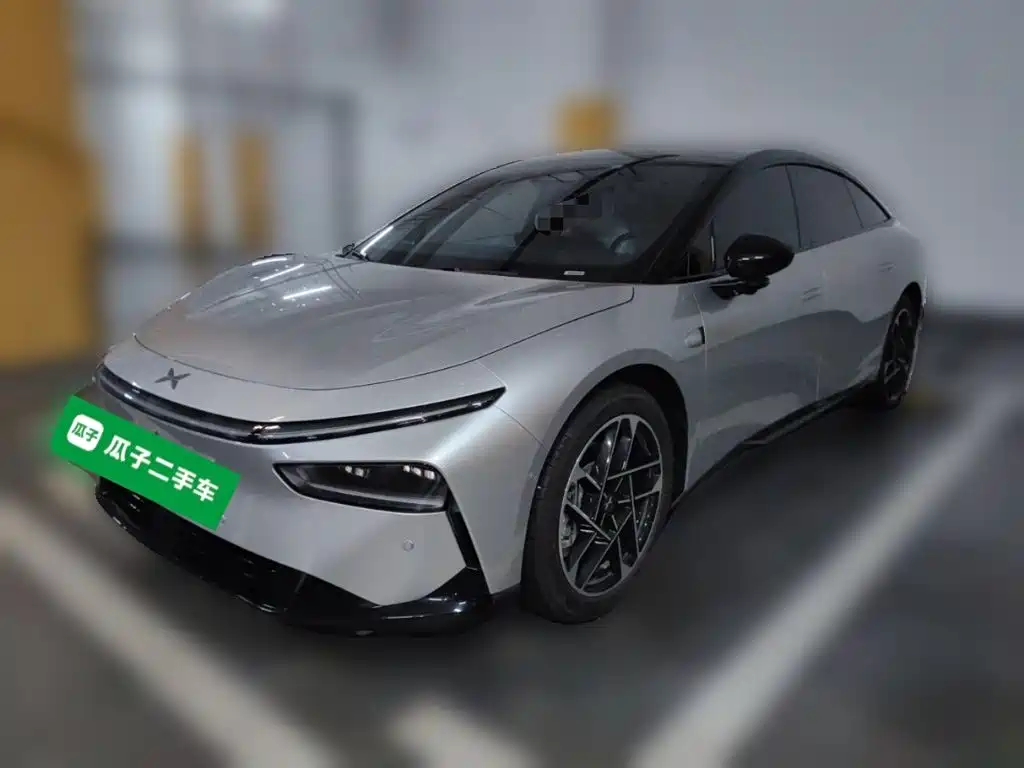 XPeng P7+