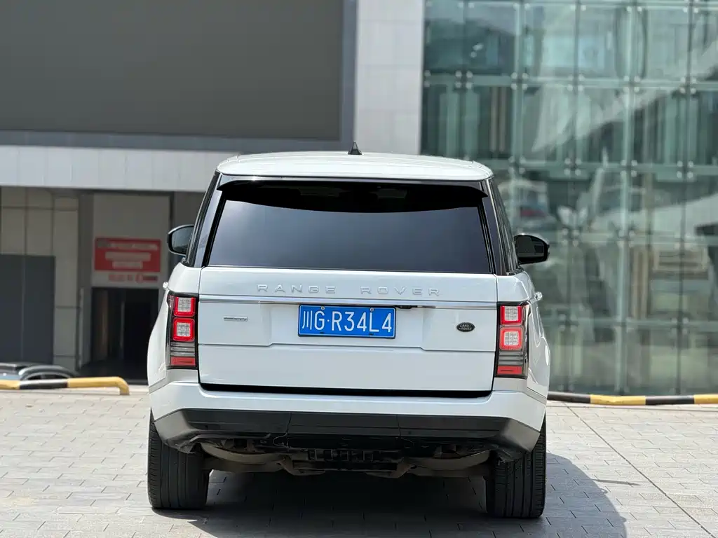 Land Rover Range Rover 2019 3.0T