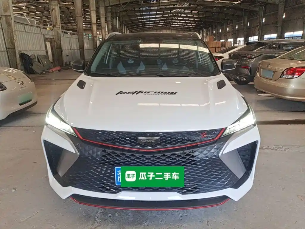 Geely Binyue — миниатюра 3
