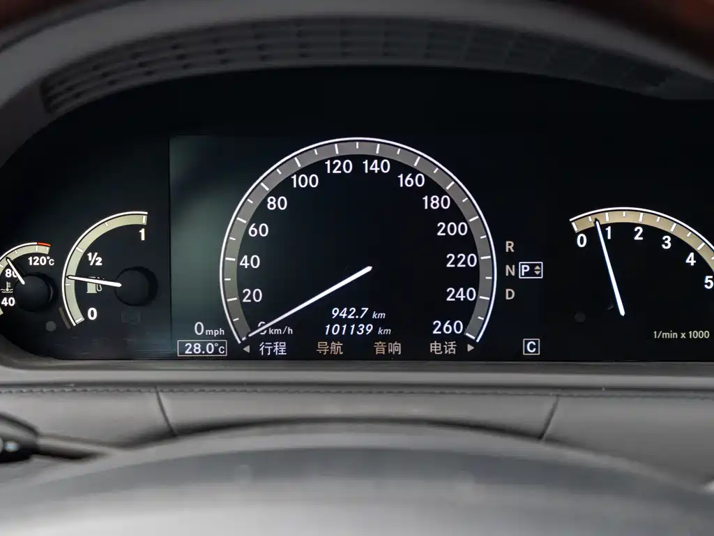 Mercedes-Benz CL 2008 CL 600