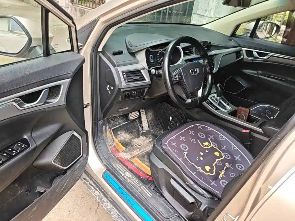 Geely Emgrand GS — миниатюра 16