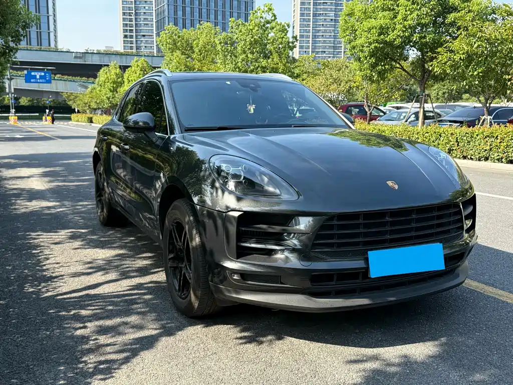 Porsche Macan 2020 Macan S 3.0T