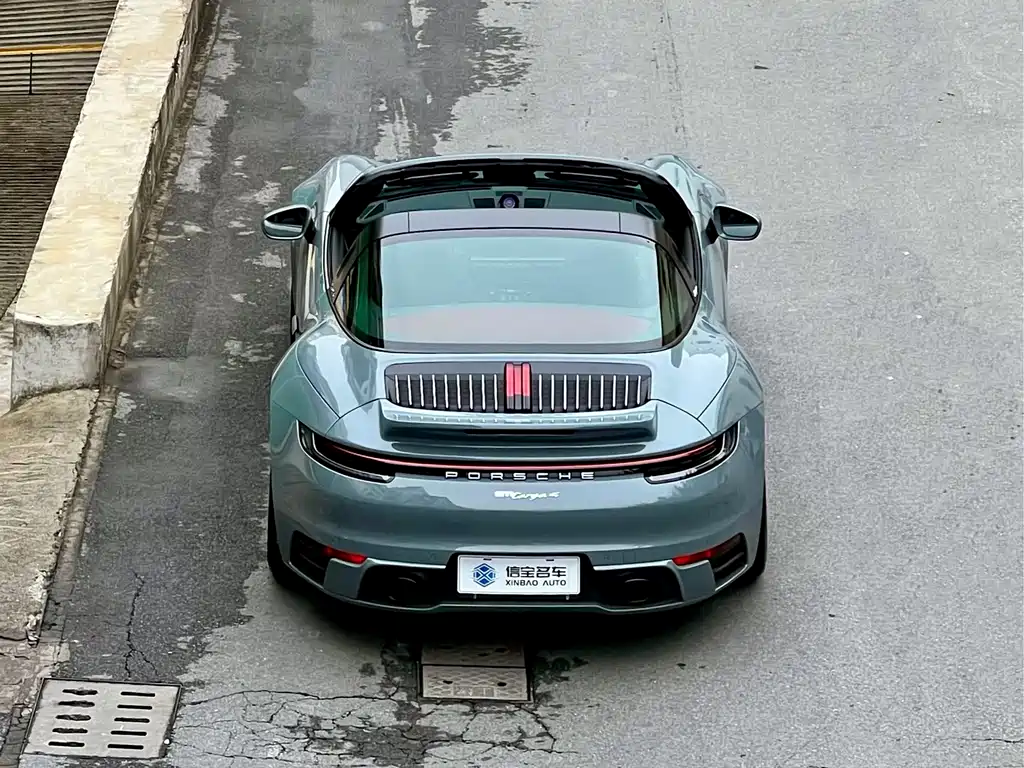 Porsche 911 2023 Targa 4 3.0T