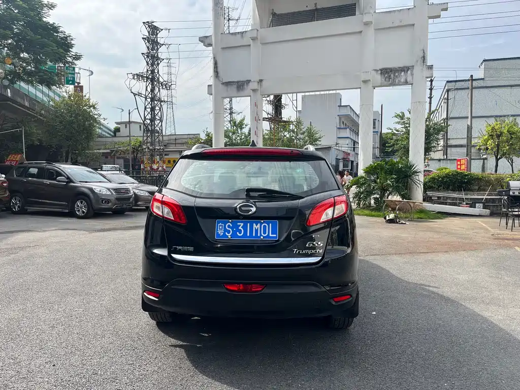 GAC Motor Trumpchi GS5 — миниатюра 6