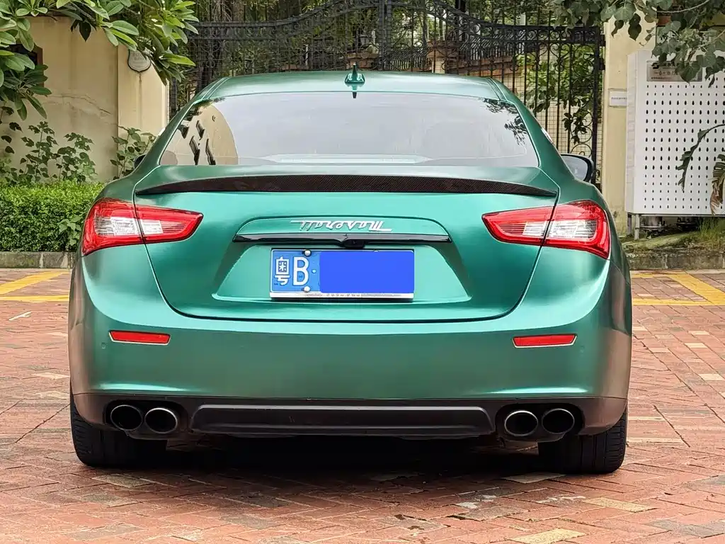 Maserati Ghibli — миниатюра 9