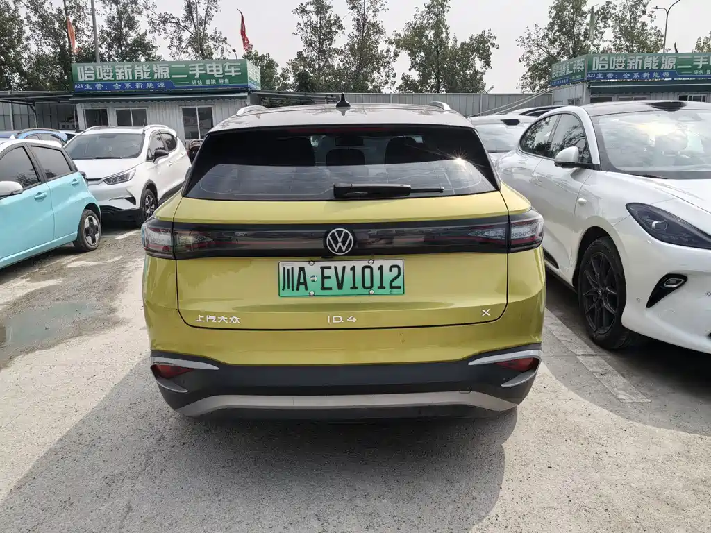 Volkswagen ID.4 X — миниатюра 5