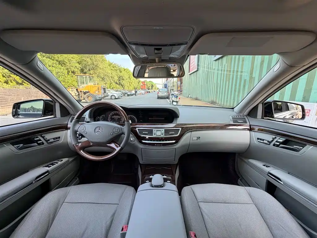 Mercedes-Benz S-Class S 2011 S 350 L CGI 4MATIC