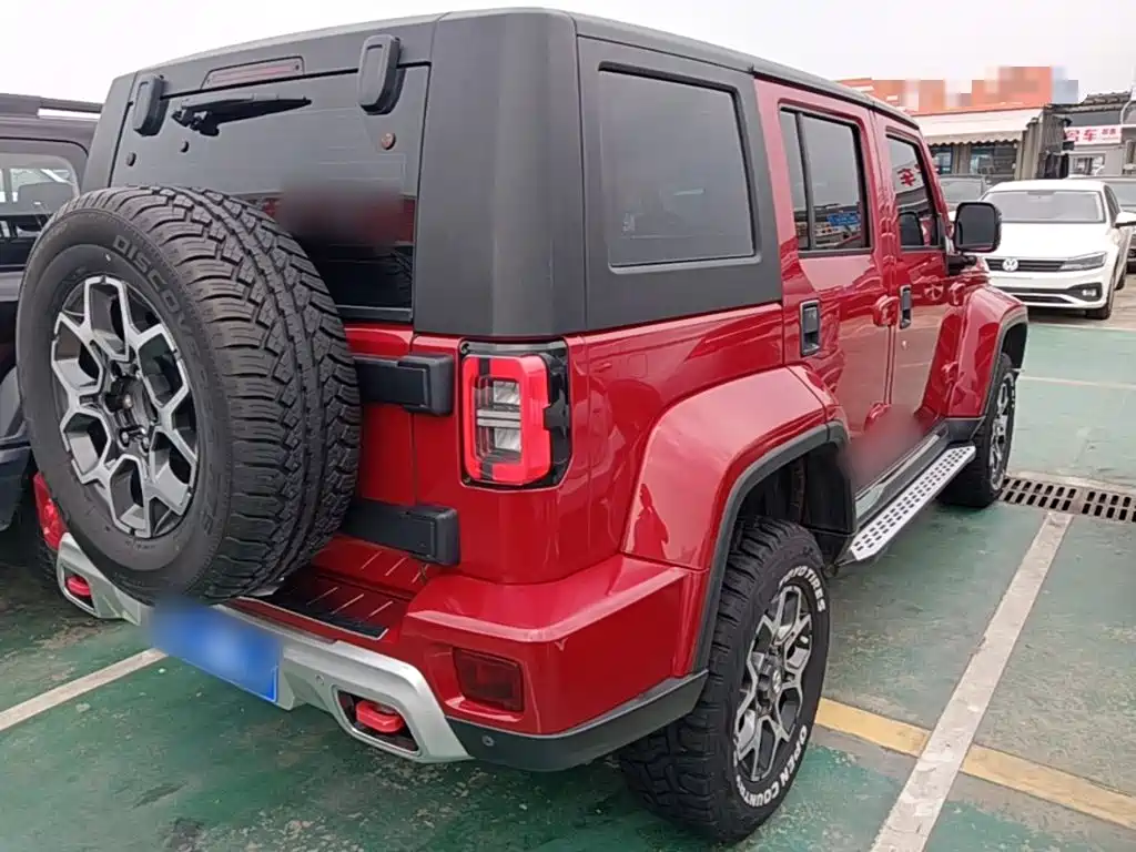 Beijing Off-Road BJ40 — миниатюра 7