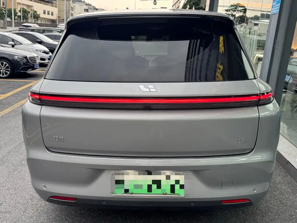 Li Auto Li L8 — миниатюра 22
