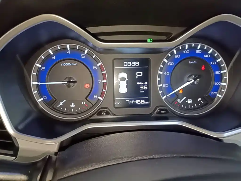 Geely Vision X3 — миниатюра 12