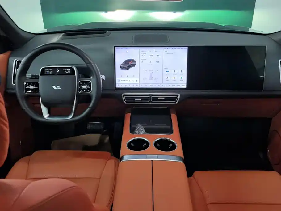 Li Auto Li L8 — миниатюра 12