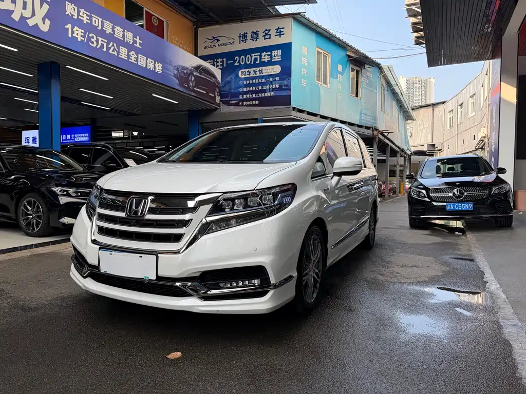 Honda Elysion 2020