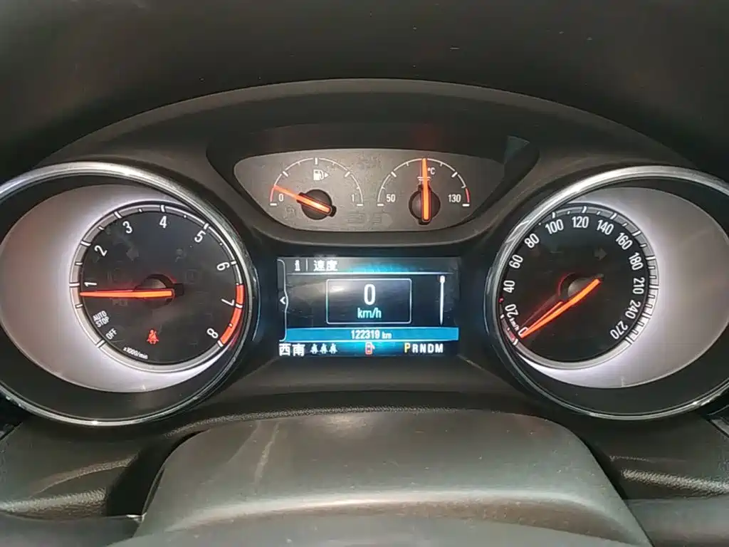Buick Regal — миниатюра 12