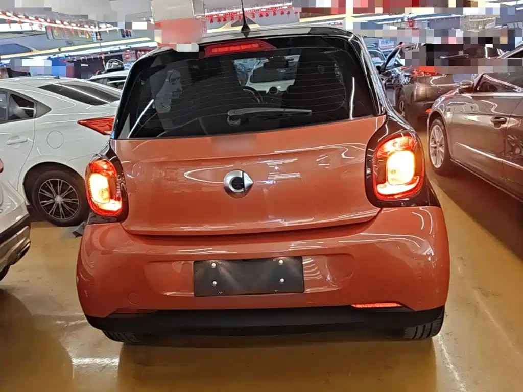 smart Smart Forfour — миниатюра 6