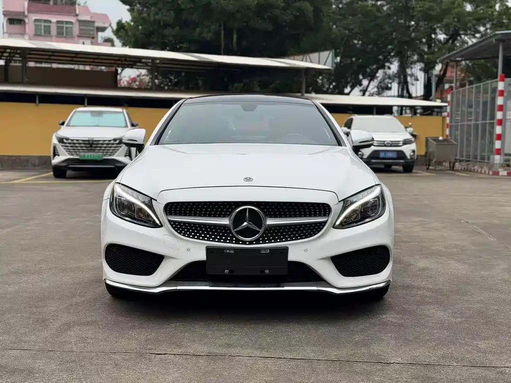 Mercedes-Benz C-Class (Import) — миниатюра 2