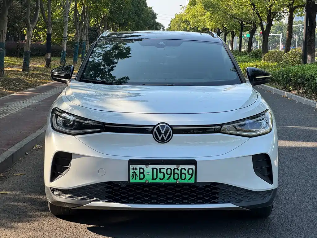 Volkswagen ID.4 Crozz — миниатюра 2