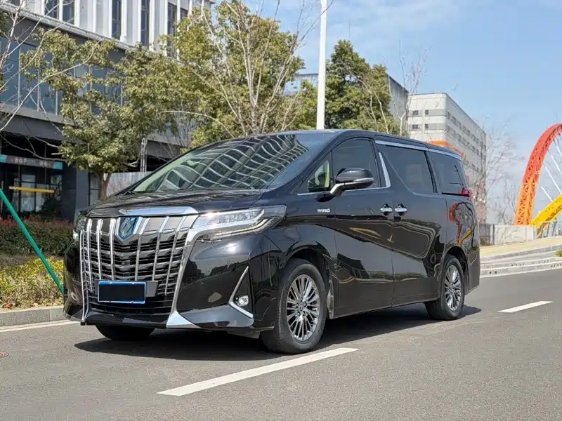 Toyota Alphard 2019 2.5L Luxury
