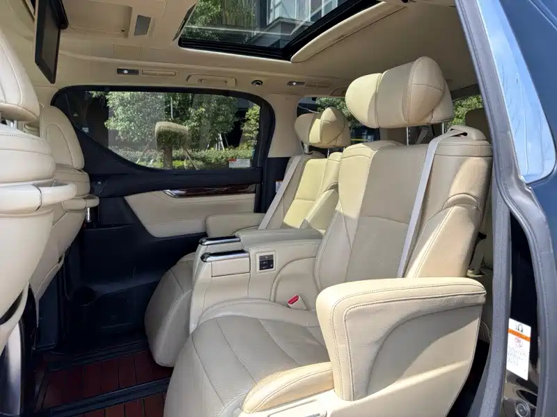 Toyota Alphard 2019 2.5L Luxury