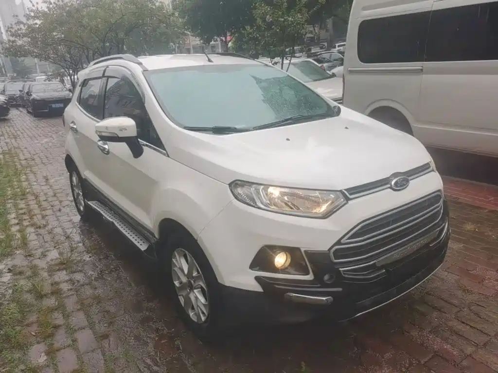Ford Ecosport — миниатюра 4
