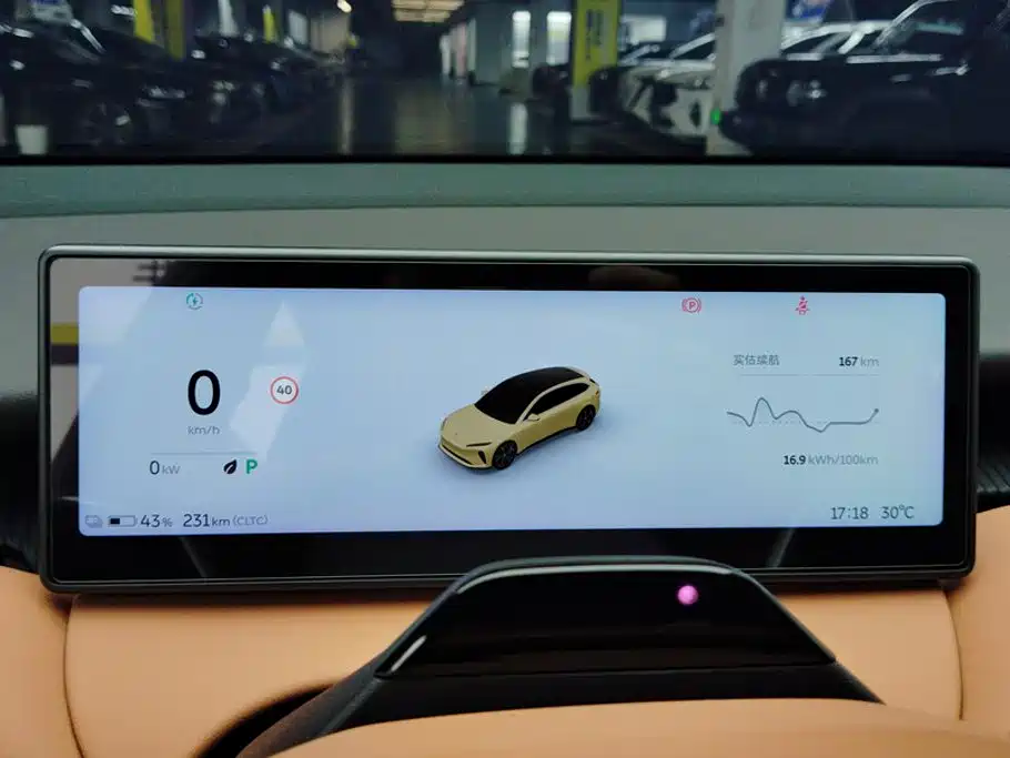 NIO ET5T — миниатюра 14