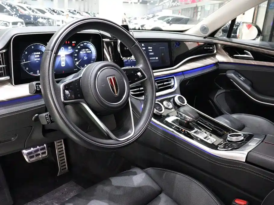 Hongqi Hongqi H9 — миниатюра 6