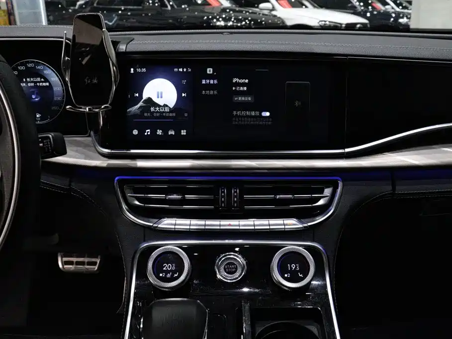 Hongqi Hongqi H9 — миниатюра 13