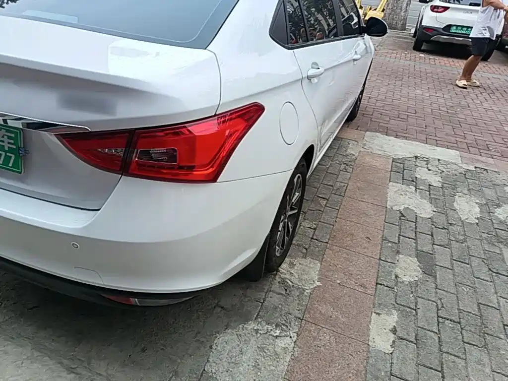 Chery Arrizo 5 — миниатюра 8