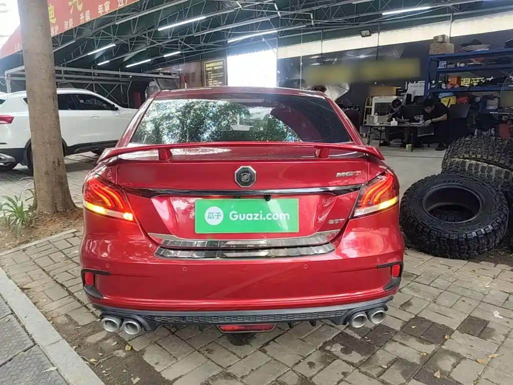 MG MG6 — миниатюра 6